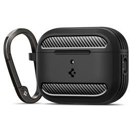 Etui SPIGEN  na Słuchawki Airpods Pro 3, Rugged Armor, Matte Black