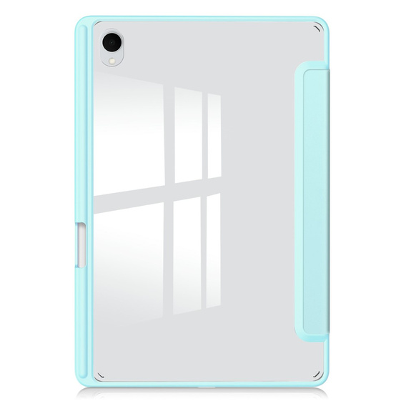 Etui do Samsung Galaxy Tab S11, Smartcase Hybrid, z miejscem na rysik, niebieskie