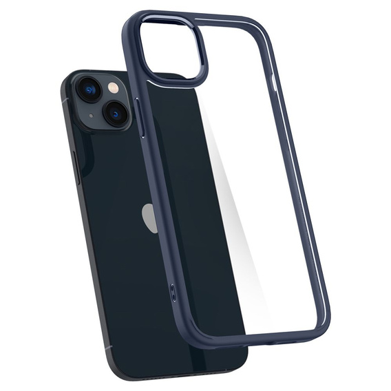 Etui Spigen do iPhone 14 Plus, Ultra Hybrid, Navy Blue, granatowe