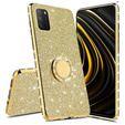 Etui Bling do Xiaomi POCO M3, Gold