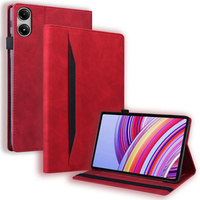 Etui do Xiaomi Redmi Pad Pro, Classic, z miejscem na rysik, czerwone