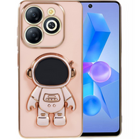 Etui do Infinix Hot 40i, Astronaut, różowe