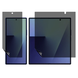 Folia hydrożelowa prywatyzująca do Samsung Galaxy Z Fold7 5G - na ekran wewnętrzny i zewnętrzny