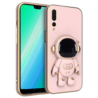 Etui do  Huawei P20 Pro, Astronaut, różowe