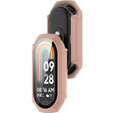 2w1 Etui + Szkło Hartowane do Xiaomi Smart Band 10 / 9 / 8, Różowe