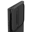 Etui Spigen do Samsung Galaxy S23 Ultra, Optik Armor, Czarne