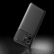 Etui do Xiaomi Mi 11, Carbon Gel, czarne