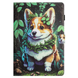Etui do Samsung Galaxy Tab A11/A9, corgi dog