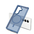 Etui kompatybilne z MagSafe do Samsung Galaxy Z Fold7 5G, ERBORD Matt Case – niebieskie