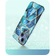 Etui Supcase do iPhone 14 Plus, Cosmo, Ocean Blue