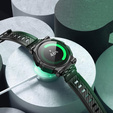 Pasek z Etui + 2x Szkło SUPCASE do Samsung Galaxy Watch 5 Pro 45mm, Iblsn Armorbox, Czarne
