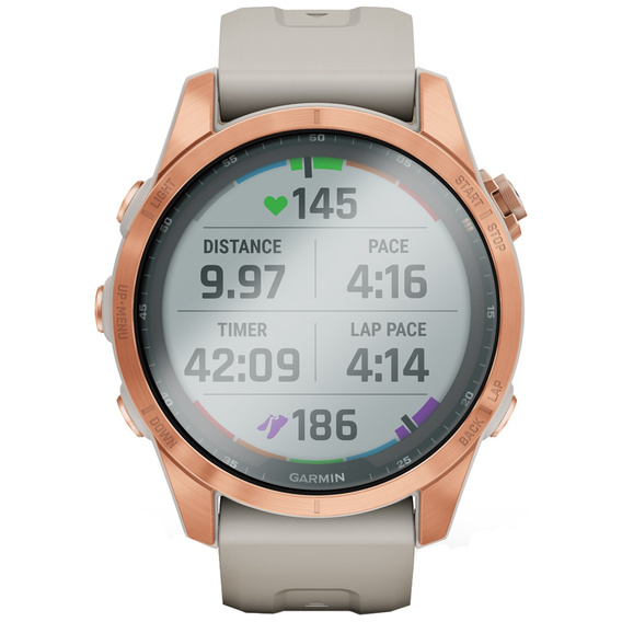 2x Szkło Hartowane ERBORD do Garmin Fenix 7S, Szybka