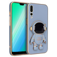 Etui do  Huawei P20 Pro, Astronaut, niebieskie