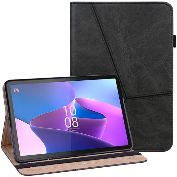 Etui do Lenovo Tab P11 Pro Gen 2 TB132FU TB132XU 11.2", Classic, z miejscem na rysik, czarne