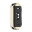 Etui Silikonowe do Xiaomi Smart Band 10 / 9 / 8, Złote