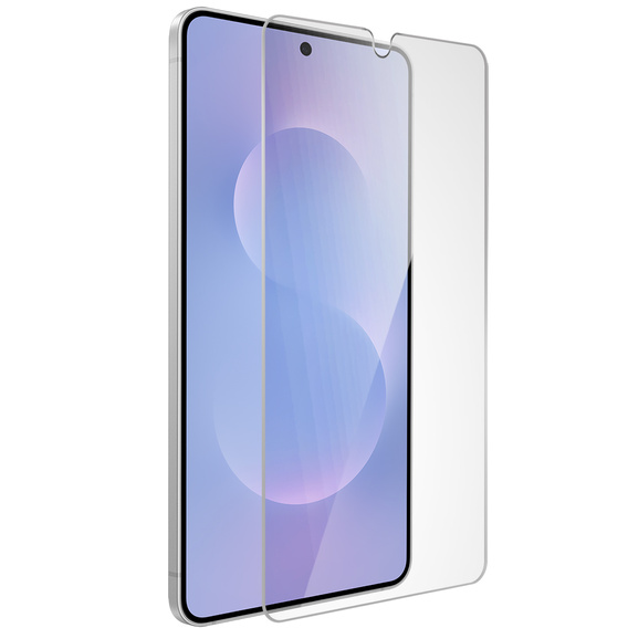 2x Szkło Hartowane do Samsung Galaxy S25 Edge + 1x szkło na aparat, ERBORD 9H Hard Glass, szybka