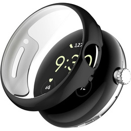 Etui z Osłoną na ekran do Google Pixel Watch, Czarne