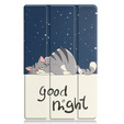 Etui do Lenovo Tab M10 Plus 10.6 Gen 3 TB-125F TB-128F, Smartcase, sleeping cat