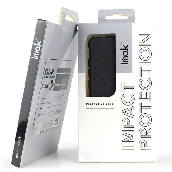 Etui IMAK do Xiaomi 13T / 13T Pro, Dropproof, czarne