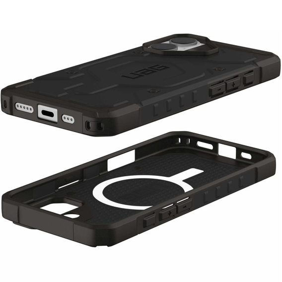 Etui Urban Armor Gear do iPhone 17, Pathfinder MagSafe, black