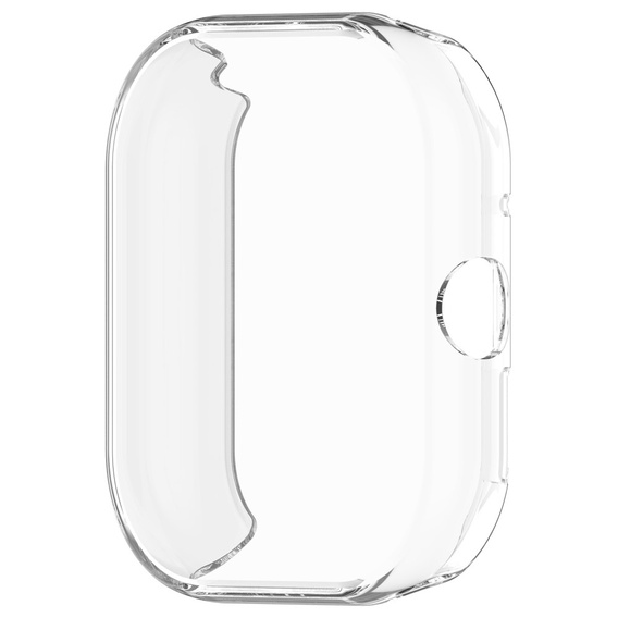 2w1 Etui z Osłoną na ekran do Xiaomi Redmi Watch 4, Przezroczyste