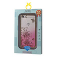Etui do iPhone 6s / iPhone 6, Pink / Flower&Butterfly