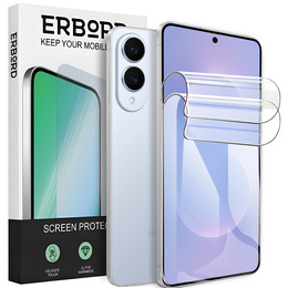 2x Folia Hydrożelowa do Samsung Galaxy S25 Edge, ERBORD Hydrogel Foil