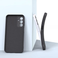 Etui do Samsung Galaxy M15 5G, Silicone Lite, czarne