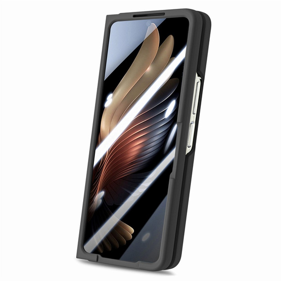 Etui do Samsung Galaxy Z Fold6 5G, z rączką, czarne