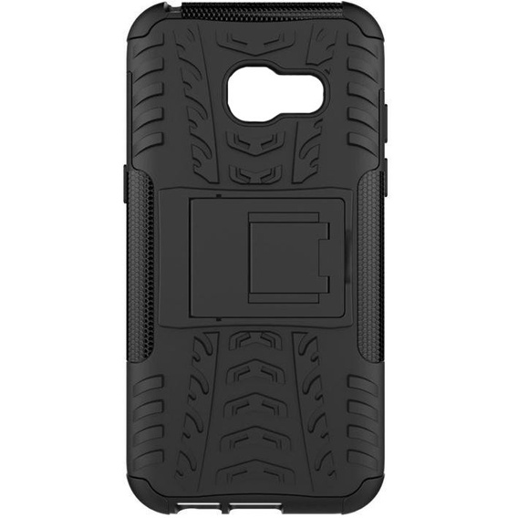 Etui do Samsung Galaxy A3 2017, Tire Armor, czarne