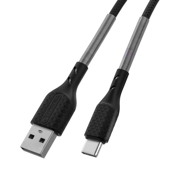 Karbonowy Kabel USB USB-C 18W do Android Auto, 100cm