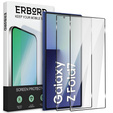 2x Szkło Hartowane do Samsung Galaxy Z Fold7 5G, ERBORD 3D pełne, szybka na zewnętrzny ekran