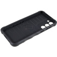 Etui pancerne do Samsung Galaxy S23, Dual-Layer, czarne