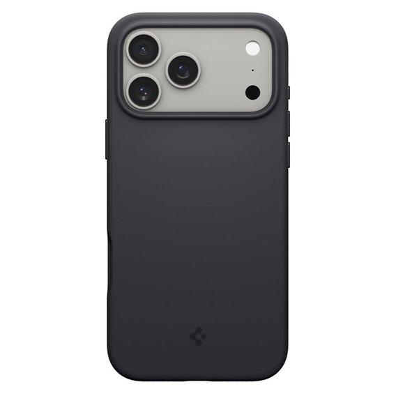 Etui Spigen do iPhone 17 Pro Max, Silicone Fit Mag MagSafe, Black