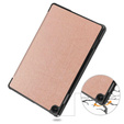 Etui do Lenovo Tab M10 10.1 Gen 3 TB-328FU/TB-328XU, Smartcase, różowe rose gold