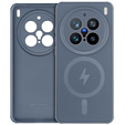 Etui do Vivo X200 Pro 5G, MagSafe, granatowe