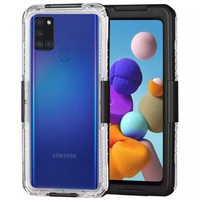 Etui Wodoodporne IP68 do Samsung Galaxy A21S, Black