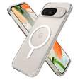 Etui Spigen do Google Pixel 9 Pro, Ultra Hybrid OneTap Ring, przezroczyste