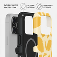 Etui Burga Tough MagSafe do iPhone 17 Pro Max - Lemon Tart
