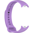 Pasek Silikonowy do Xiaomi Smart Band 10 / 9 / 8, Fioletowy