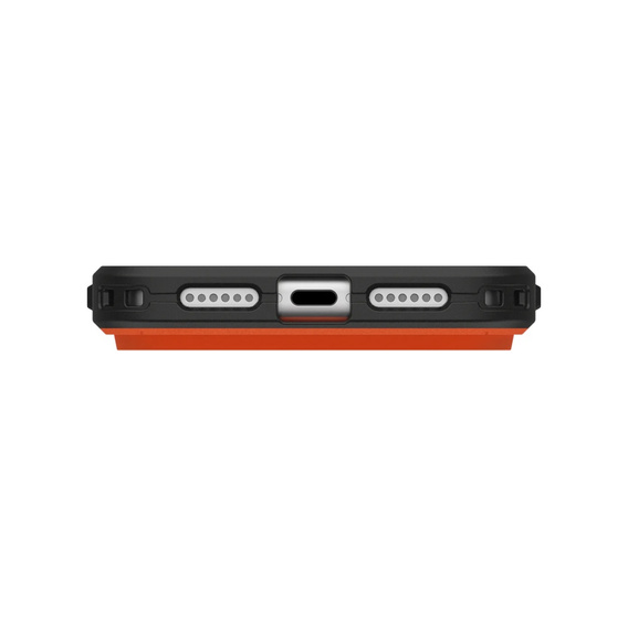 Etui Urban Armor Gear do iPhone 17 Pro Max, Civilian MagSafe, Orange
