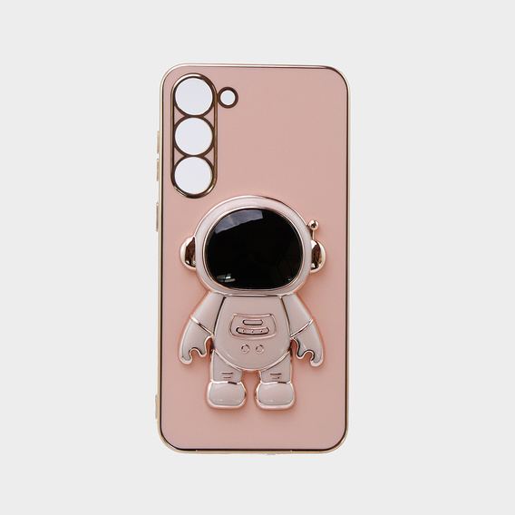 Etui do Samsung Galaxy S23 Plus, Astronaut, różowe