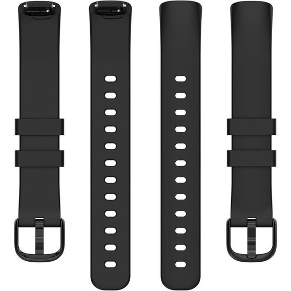 Pasek Silikonowy do Fitbit Inspire 3, Czarny