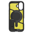 Etui Spigen do iPhone 17, Tough Armor T Mag MagSafe, Black