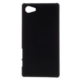 Etui do Sony Xperia Z5 Compact, Case Rubberised Hard Cover, Czarne