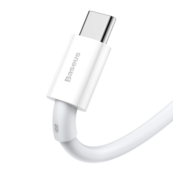 Baseus kabel Superior 1 m USB-A na USB-C 66 W - Biały
