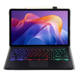 Etui z klawiaturą Bluetooth i touchpadem do Xiaomi Redmi Pad 2 – czarne