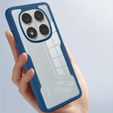 Etui do Xiaomi Redmi Note 14 Pro 5G / 14 Pro+ 5G, Shockproof, z folią, granatowe