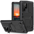 Etui Defender Kickstand do Samsung Galaxy S22 Ultra, Black