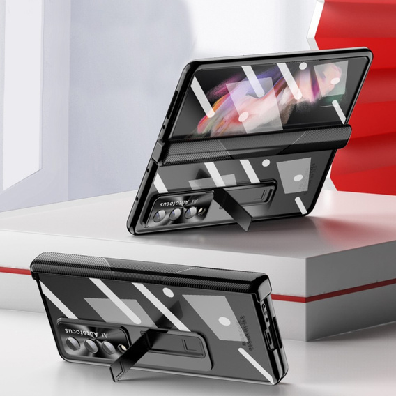 Etui Multi-Function do Samsung Galaxy Z Fold 4 5G, Czarne
